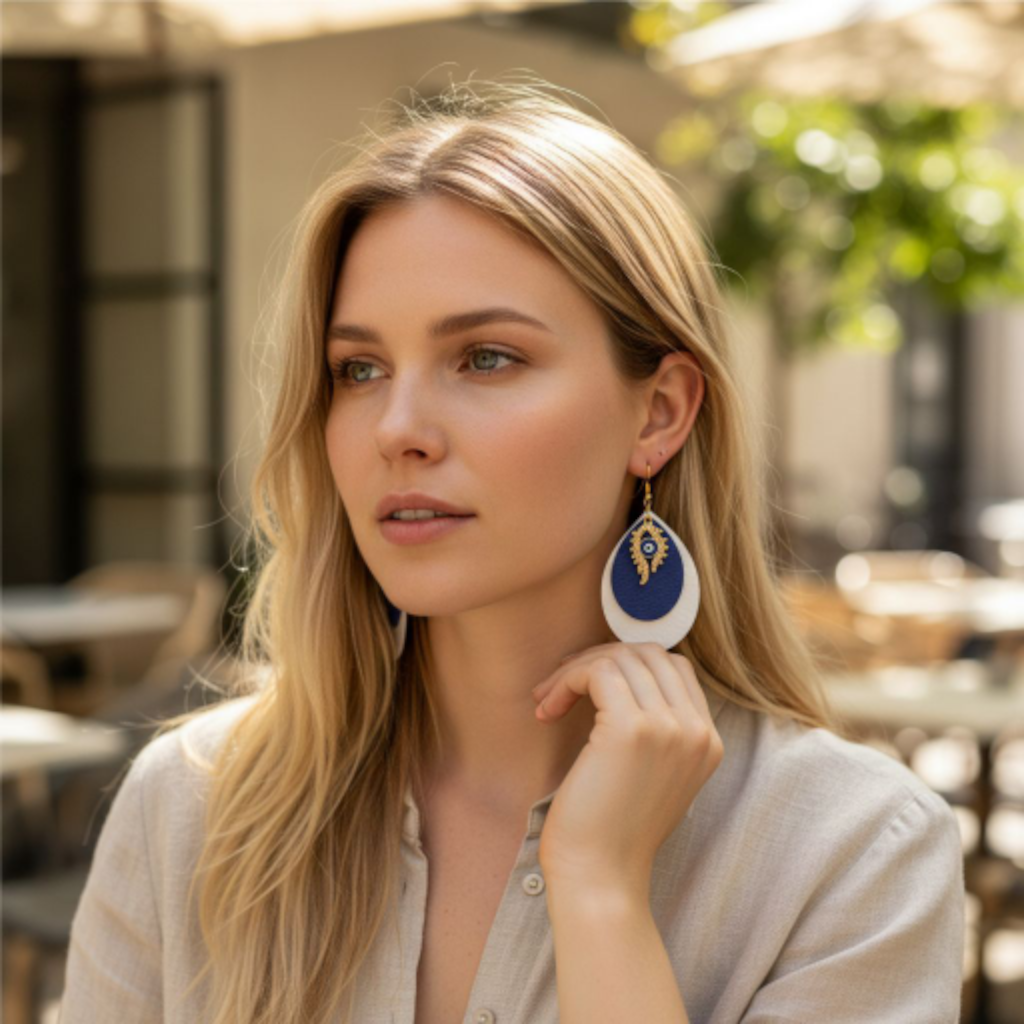 Boucle Maria - couleur or